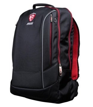 Msi 17.3'' Dragon Logo Notebook Sırt Çantası - G34-N1XX009-SI9-17TR Backpack