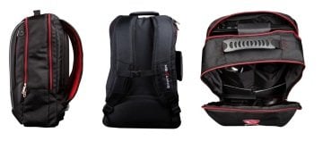 Msi 17.3'' Dragon Logo Notebook Sırt Çantası - G34-N1XX009-SI9-17TR Backpack