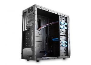 Everest DLC-880 Peak-420W Vidasız Montaj Siyah Usb 3.0 12cm Fan Kasa