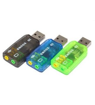 3D HARİCİ USB 5+1 SES KARTI-EXTERNAL SOUND CARD