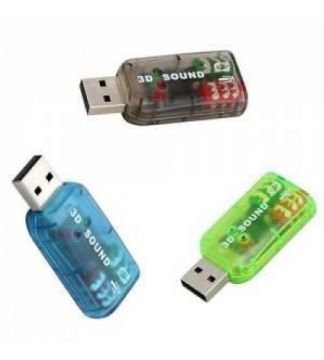 3D HARİCİ USB 5+1 SES KARTI-EXTERNAL SOUND CARD