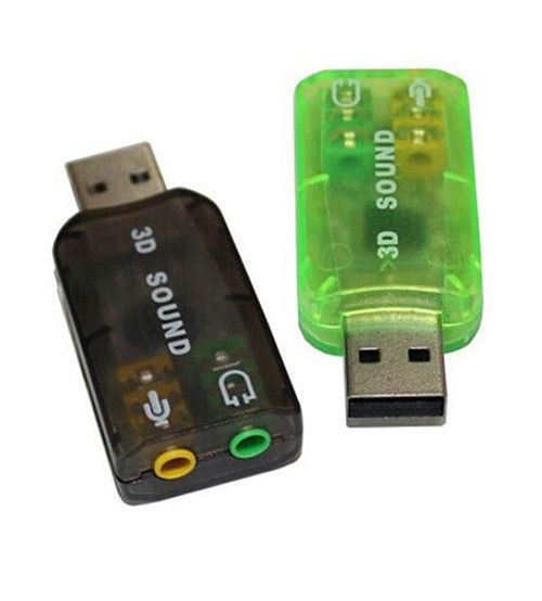 3D HARİCİ USB 5+1 SES KARTI-EXTERNAL SOUND CARD