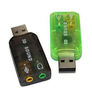3D HARİCİ USB 5+1 SES KARTI-EXTERNAL SOUND CARD