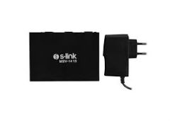 S-link SL-MSV1415 4 VGA 150Mhz Monitör Çoklayıcı