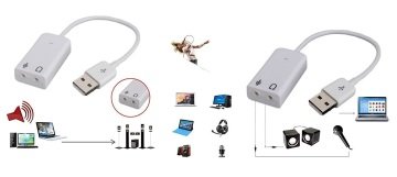 Hadron HD153 Usb Sound Card 7.1 Usb Ses Kartı...7.1 Surround Ses Çıkışlı Harici Usb Ses Kartı HR153/500