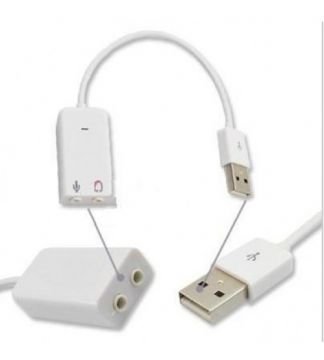 Hadron HD153 Usb Sound Card 7.1 Usb Ses Kartı...7.1 Surround Ses Çıkışlı Harici Usb Ses Kartı HR153/500