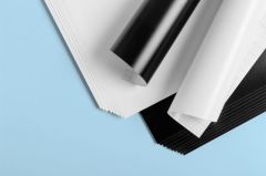 CRICUT 2004329 PREMIUM VİNİL GEÇİCİ 30.5X30.5CM 20 SAYFA BASICS (SİYAH,BEYAZ)