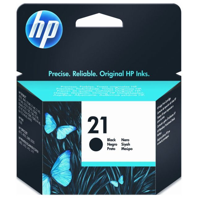 HP C9351AE (21) SIYAH MUREKKEP KARTUSU 190 SAYFA