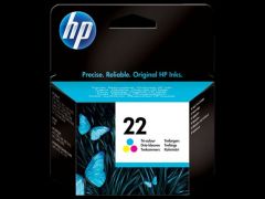 HP C9352AE (22) UC RENKLI MUREKKEP KARTUSU 165 SAYFA