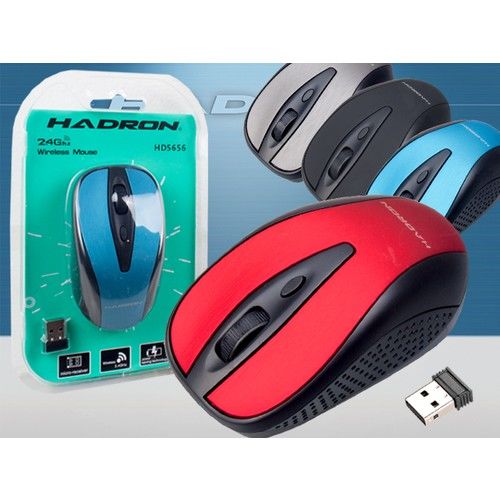 HADRON HD5655 KABLOSUZ MOUSE SİYAH