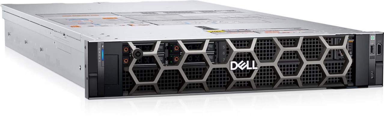 PowerEdge XE9640 Raf Tipi Sunucu