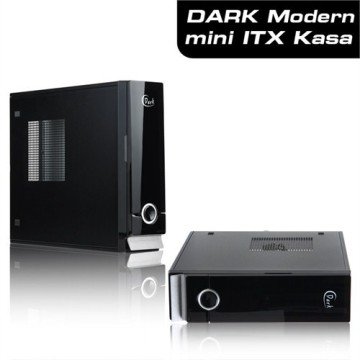 Dark Modern Yatay/Dikey Kart Okuyuculu Mini-ITX Kasa Powersız (DKCHMODERN)