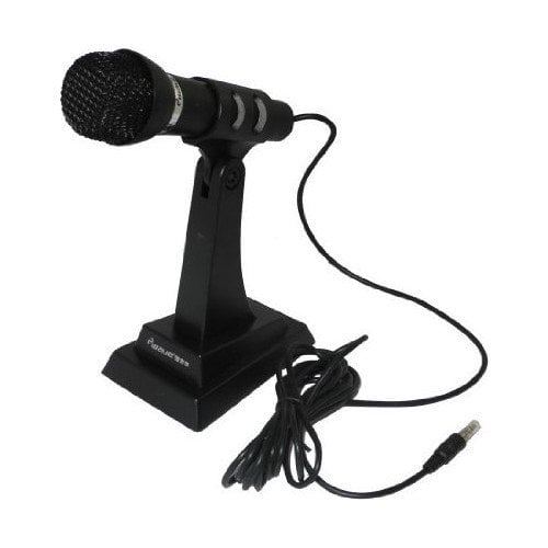 Hadron M210 Ayaklı Stereo Toplantı Konferans Röportaj Mikrofonu...Derin Bass Özellikli Oyun ve Müzik İçin Uyumlu 3mt Kablolu Multimedia Hi-Fi Stereo Mikrofon