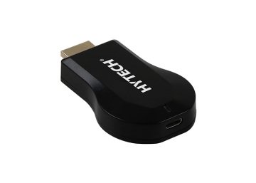 Hytech HY-WH15 Siyah Kablosuz HDMI Görüntü+Ses Aktarıcı