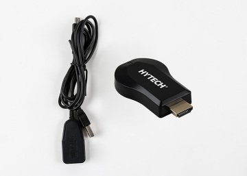 Hytech HY-WH15 Siyah Kablosuz HDMI Görüntü+Ses Aktarıcı