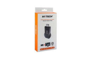 Hytech HY-WH15 Siyah Kablosuz HDMI Görüntü+Ses Aktarıcı