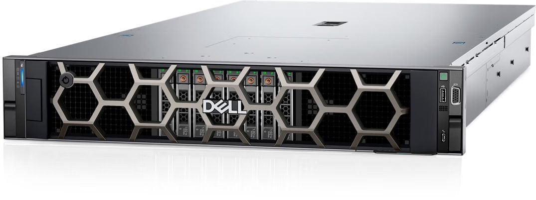 PowerEdge R760xa Raf Tipi Sunucu