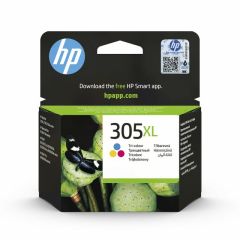 HP 3YM63AE (305XL) 3 RENKLI MUREKKEP KARTUSU 200 SAYFA