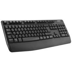 Everest KM-3335 Siyah ikisi bir arada 2 in 1 Kablosuz Q Multimedia Klavye + Mouse Set