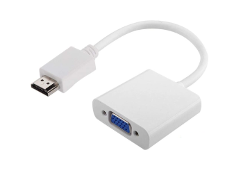 Compaxe Ca-105 Hdmi To Vga Görüntü Ve Ses Aktarıcı 15 Cm
