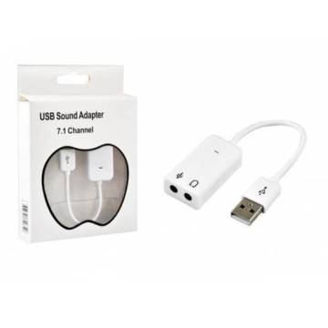 COMPAXE CS71 KABLOLU USB 7.1 SES KARTI