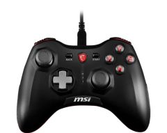 MSI GG FORCE GC20 OYUN KOLU PC/KONSOL/ANDROID 4.1+ DESTEGI 2 MILYON BASIS ANAHTARLAR CIFT TITRESIM MOTORU 2M/30CM ANTROID KABLO USB 2.0