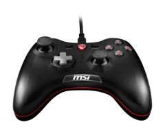 MSI GG FORCE GC20 OYUN KOLU PC/KONSOL/ANDROID 4.1+ DESTEGI 2 MILYON BASIS ANAHTARLAR CIFT TITRESIM MOTORU 2M/30CM ANTROID KABLO USB 2.0