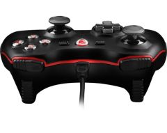 MSI GG FORCE GC20 OYUN KOLU PC/KONSOL/ANDROID 4.1+ DESTEGI 2 MILYON BASIS ANAHTARLAR CIFT TITRESIM MOTORU 2M/30CM ANTROID KABLO USB 2.0