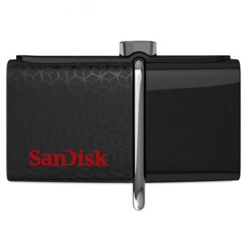 Sandisk 16GB USB 3.0 Dual Drive USB Bellek SDDD2-016G-G46