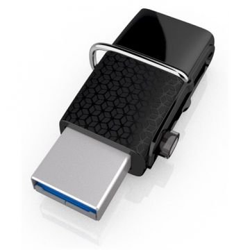 Sandisk 16GB USB 3.0 Dual Drive USB Bellek SDDD2-016G-G46