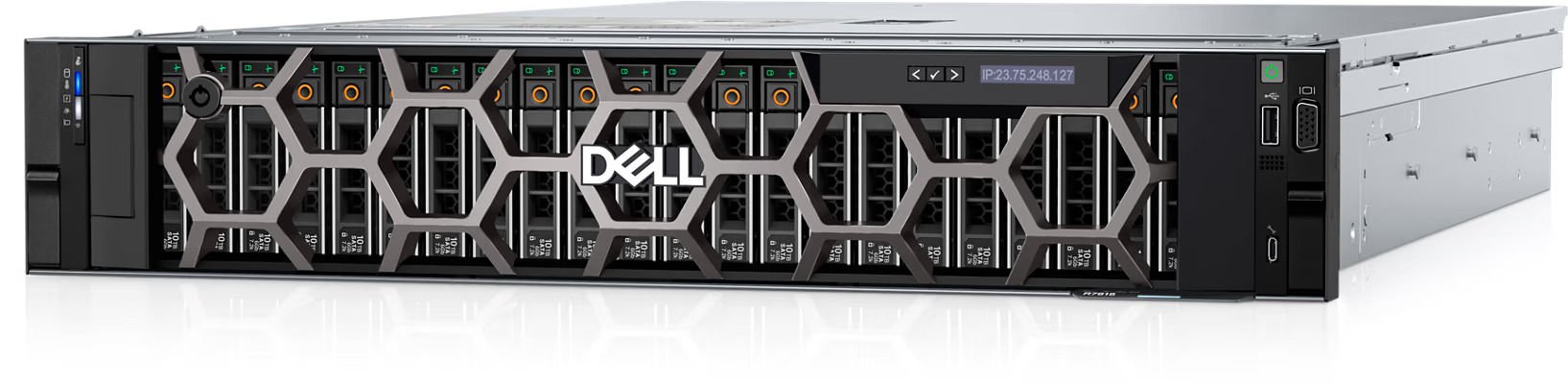 PowerEdge R7615 Raf Tipi Sunucu