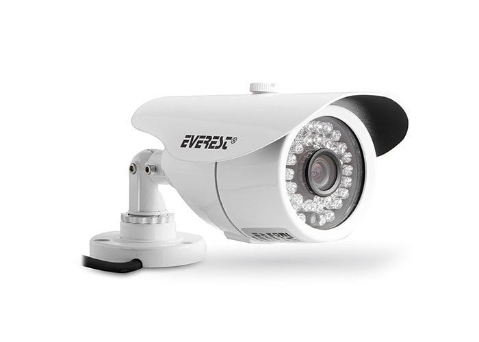 Everest DF-605 AHD 1080P 2 MEGAPIXEL 3.6mm Lens IR Kesme Filitre OSD Menu 36 Ledli Güvenlik Kamerası