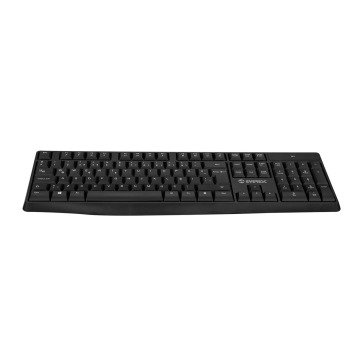 Everest KM-7500 Siyah Kablosuz Q Multimedia Klavye + Mouse Set KUTU DEFORMELİ!!
