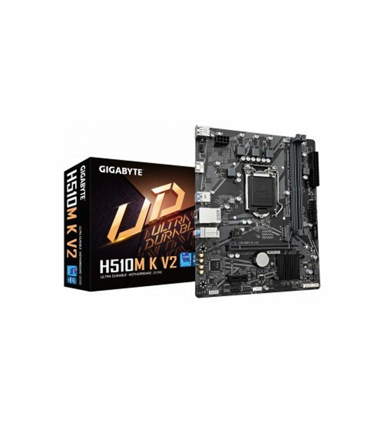 GIGABYTE H510M-K V2 DDR4 3200Mhz HDMI M.2 1200p