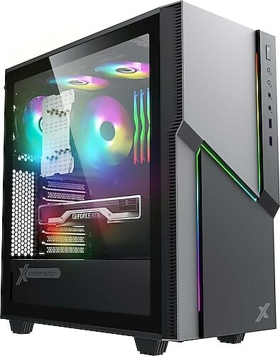 EXPER PC GAMING XCELLERATOR XC217 N1 Z790 i7 13700F 32GB 1TB M2 SSD RTX 4080 16GB 850W W11 PRO WiFi