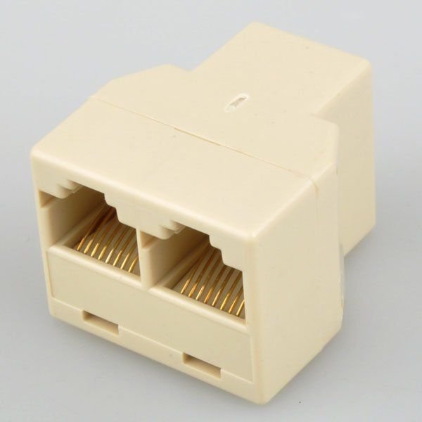 RJ45 Çoğaltıcı - Birleştirici 2 Port