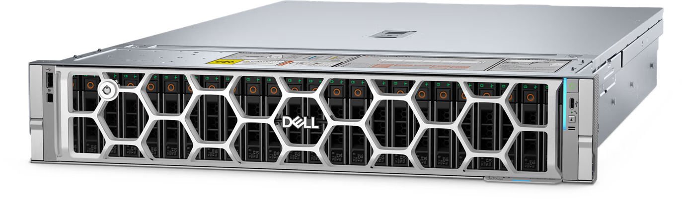 PowerEdge R7725 Raf Tipi Sunucu