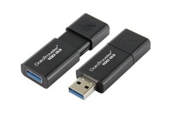 Kingston DataTraveler 100 G3 Usb 3.1 32 Gb Bellek - DT100G3/32Gb