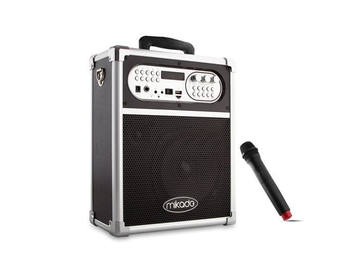 Mikado MD-78KP Siyah Usb-SD-Fm Bluetooth Destekli Öğretmen Toplantı Anfisi