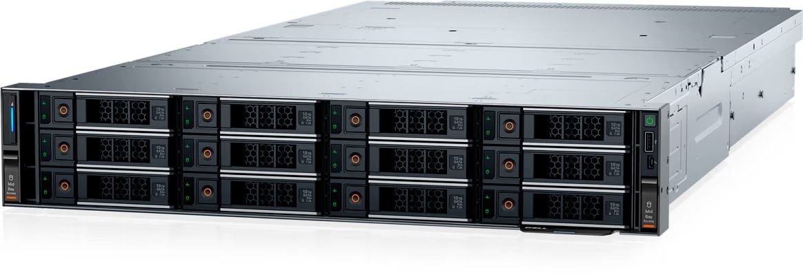 PowerEdge R760xd2 Raf Tipi Sunucu