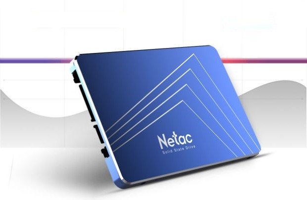 Netac N600 128GB 2.5 SSD Disk NT01N600S-128G 560 - 520 MB/s