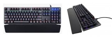 Gamepower Calypso Optik Mekanik Oyun Klavyesi - Sert Koşullara Dayanıklı Nano Tasarım Su Geçirmez Mekanik Klavye
