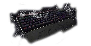 Gamepower Calypso Optik Mekanik Oyun Klavyesi - Sert Koşullara Dayanıklı Nano Tasarım Su Geçirmez Mekanik Klavye