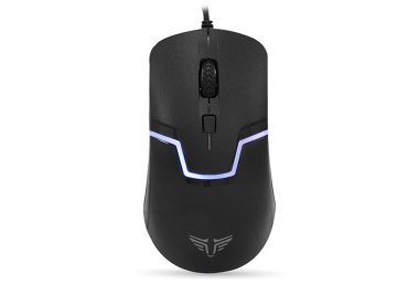 Everest SM-G13 1600 dpi Optik Sensörlü 4 Tuşlu 4 Renk Aydınlatmalı Ofis ve Oyuncu Kullanımına Uyumlu Sağlam Kauçuk Kablolu Usb Mouse