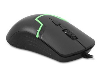 Everest SM-G13 1600 dpi Optik Sensörlü 4 Tuşlu 4 Renk Aydınlatmalı Ofis ve Oyuncu Kullanımına Uyumlu Sağlam Kauçuk Kablolu Usb Mouse