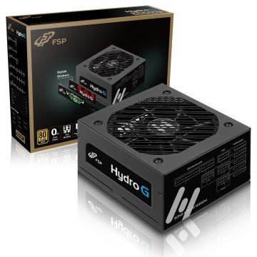 Fsp HYDRO G HG850 850W 80 Plus Gold Aktif PFC 135mm FDB Fan Full Modüler Power Supply...0 db Sessiz Çalışma İntel Son Cpu Modellerine Hazır Güç Kaynağı