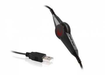 Snopy Rampage SN-RW1 7.1 USB Oyuncu Siyah Mikrofonlu Kulaklık