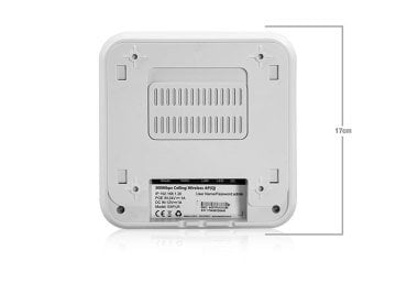 Everest EWİFİ EAP-LR 300 Mbps 11N 2.4GhzTavan Kablosuz Router Acces Point