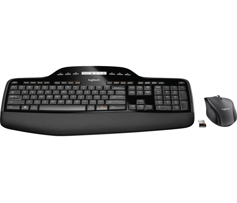 LOGITECH MK710 WLESS KEYBOARD