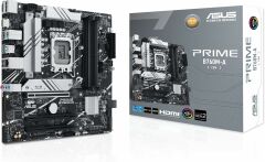ASUS MB PRIME B760M-A WIFI Intel B760 LGA1700 DDR5 7200 HDMI VGA 2x M2 USB3.2 AX WiFi + BT AURA RGB 2.5Gbit LAN mATX ASUS 5X PROTECTION III Armoury Crate AI Suite 3